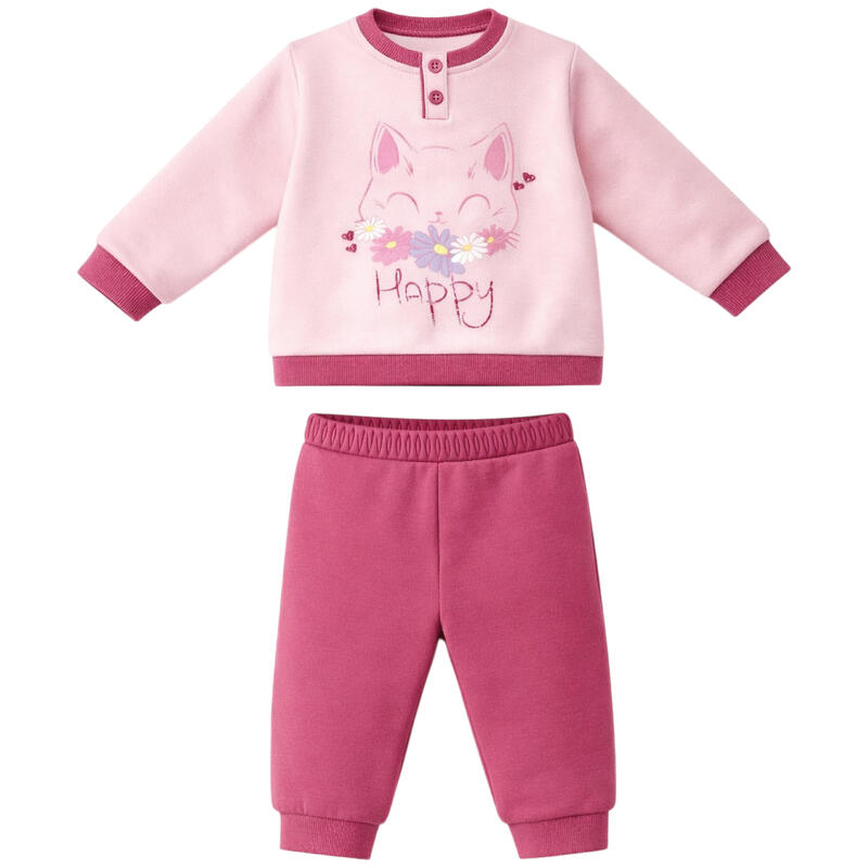 PIGIAMA BIMBA INTERLOCK BuyBuy24 Abbilgiamento e Biancheria