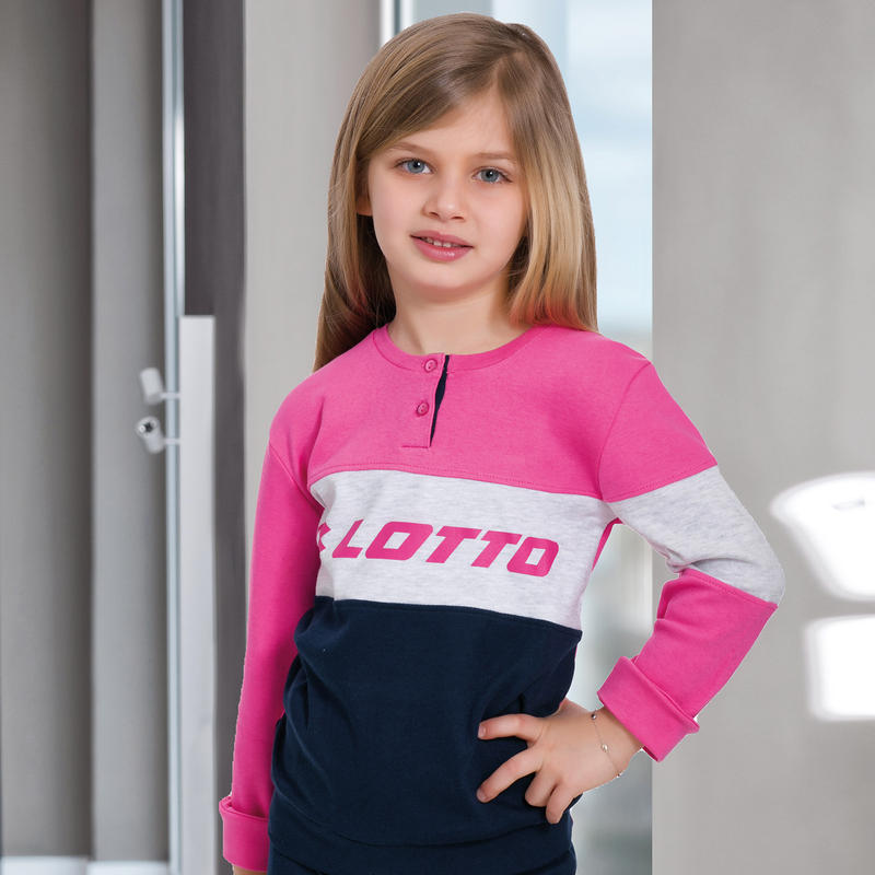 PIGIAMA BIMBA INTERLOCK BuyBuy24 Abbilgiamento e Biancheria