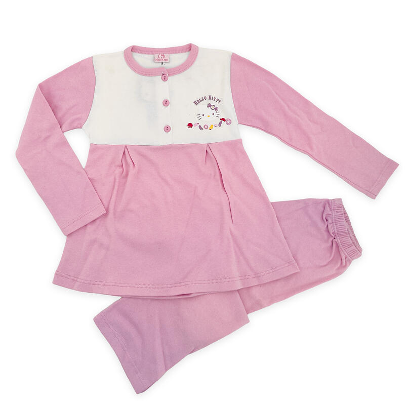 PIGIAMA BIMBA INTERLOCK HELLO KITTY  BuyBuy24 Abbilgiamento e Biancheria