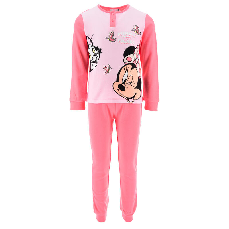 PIGIAMA BIMBA INTERLOCK MINNIE BuyBuy24 Abbilgiamento e Biancheria
