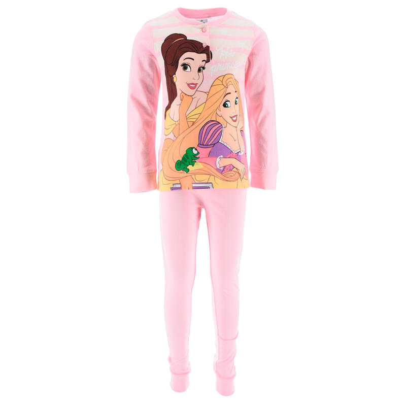 PIGIAMA BIMBA LUNGO JERSEY PRINCIPESSE BuyBuy24 Abbilgiamento e Biancheria
