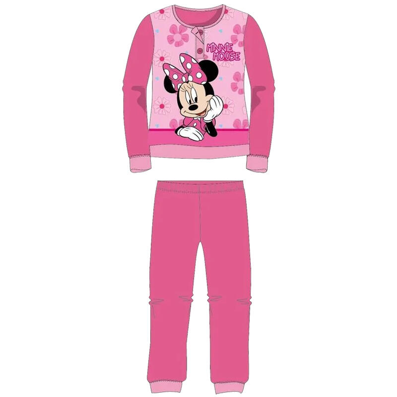 PIGIAMA BIMBA MINNIE INTERLOCK IN SCATOLA BuyBuy24 Abbilgiamento e Biancheria