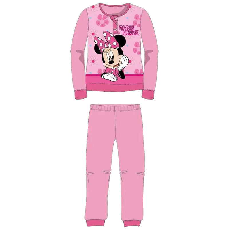 PIGIAMA BIMBA MINNIE INTERLOCK IN SCATOLA BuyBuy24 Abbilgiamento e Biancheria