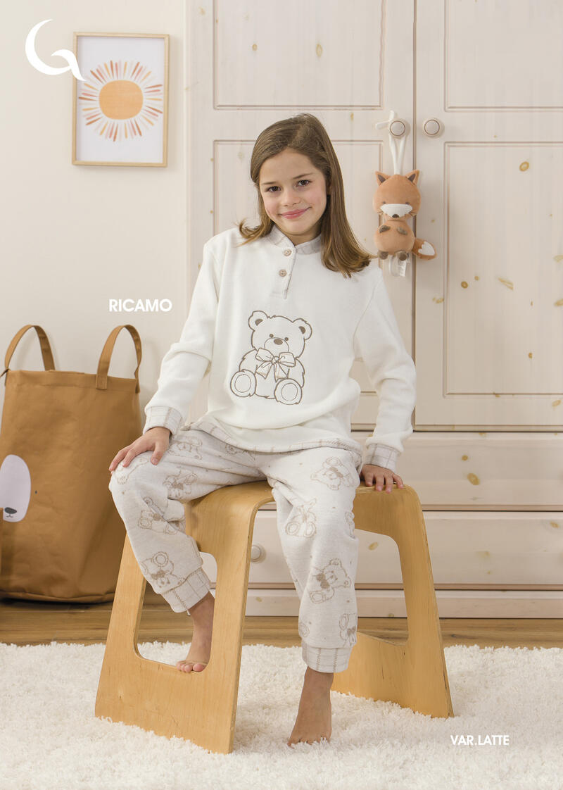 PIGIAMA BIMBA PUNTO MILANO BuyBuy24 Abbilgiamento e Biancheria