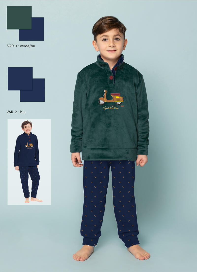 PIGIAMA BIMBO CORAL BuyBuy24 Abbilgiamento e Biancheria