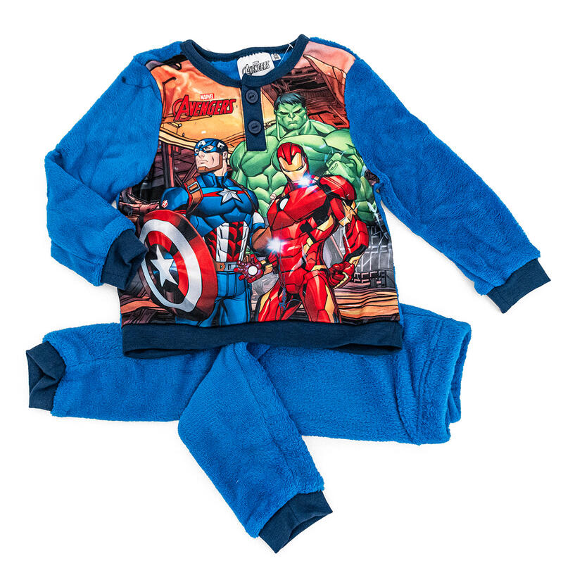 PIGIAMA BIMBO CORAL AVENGERS BuyBuy24 Abbilgiamento e Biancheria