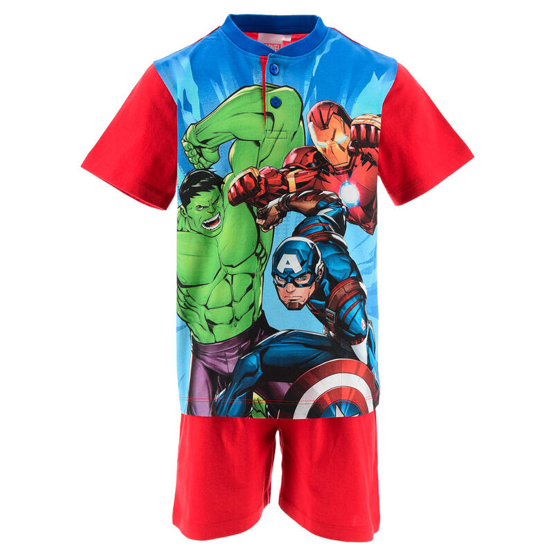 PIGIAMA BIMBO CORTO AVENGERS BuyBuy24 Abbilgiamento e Biancheria
