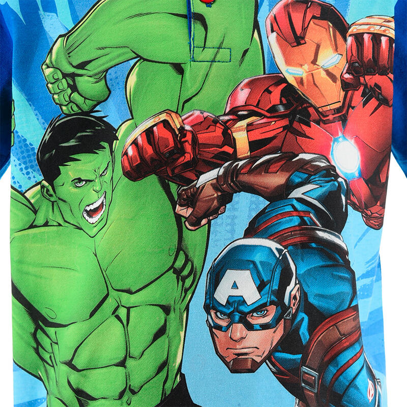 PIGIAMA BIMBO CORTO AVENGERS BuyBuy24 Abbilgiamento e Biancheria