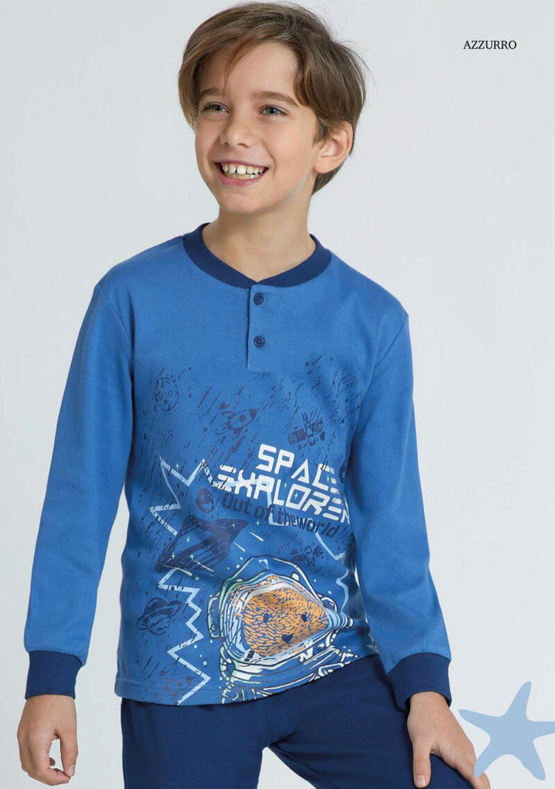 PIGIAMA BIMBO INTERLOCK BuyBuy24 Abbilgiamento e Biancheria