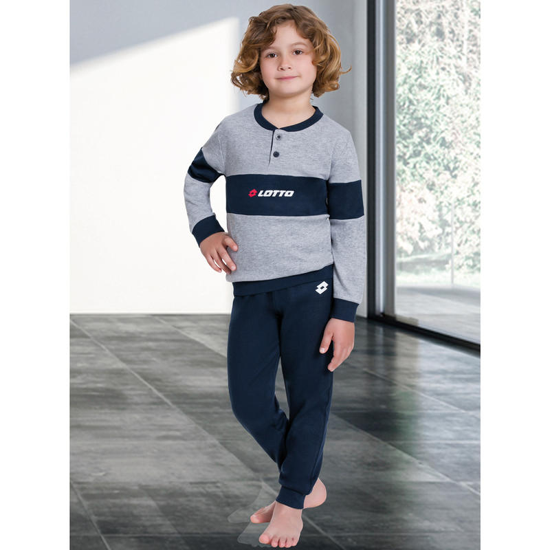 PIGIAMA BIMBO INTERLOCK BuyBuy24 Abbilgiamento e Biancheria