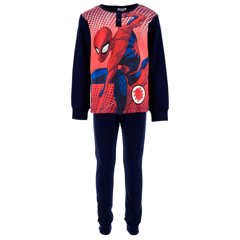 PIGIAMA BIMBO INTERLOCK SPIDERMAN BuyBuy24 Abbilgiamento e Biancheria