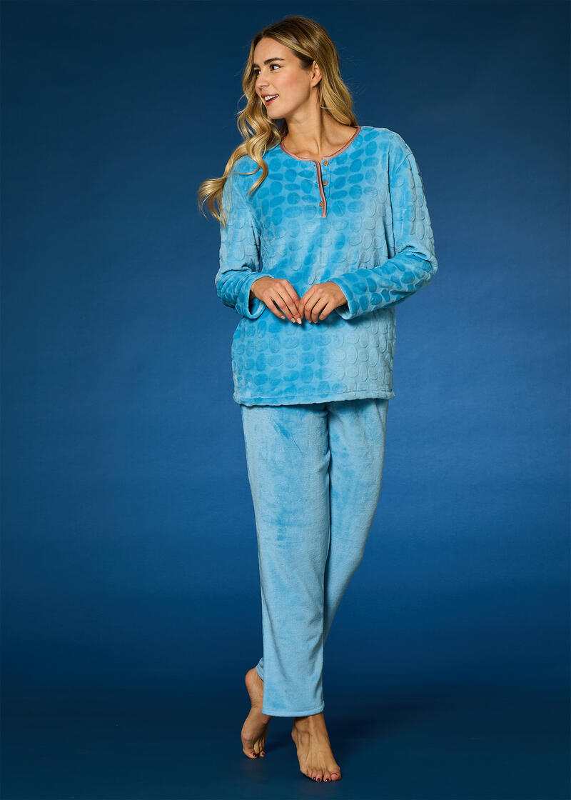 PIGIAMA DONNA CORAL  BuyBuy24 Abbilgiamento e Biancheria