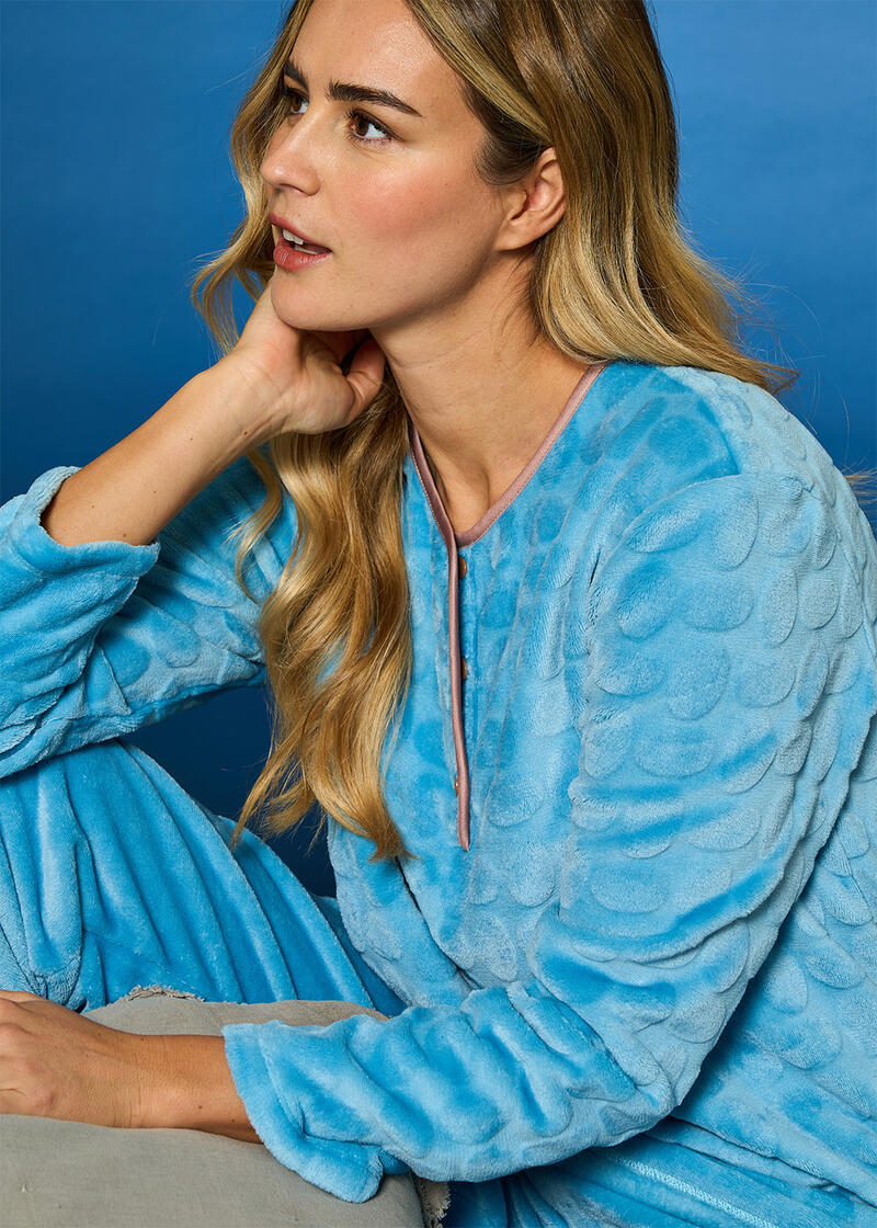 PIGIAMA DONNA CORAL  BuyBuy24 Abbilgiamento e Biancheria