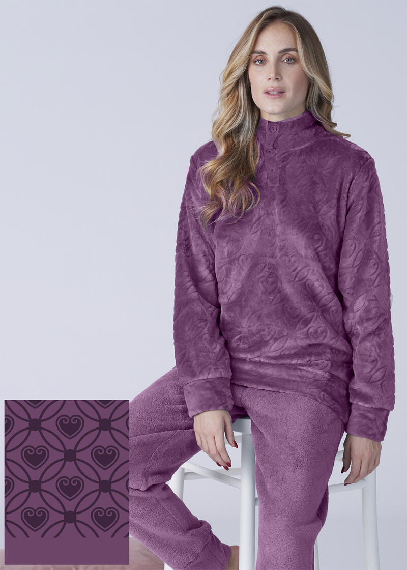 PIGIAMA DONNA CORAL BuyBuy24 Abbilgiamento e Biancheria