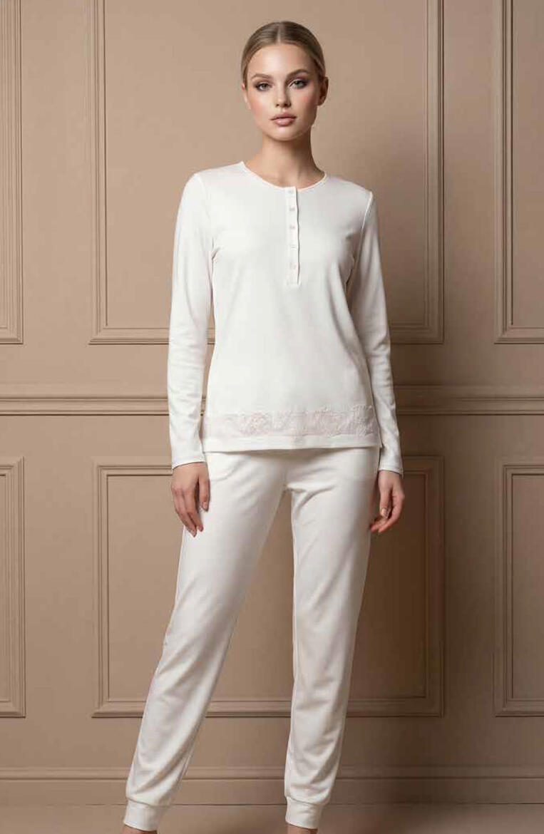 PIGIAMA DONNA INTERLOCK BuyBuy24 Abbilgiamento e Biancheria