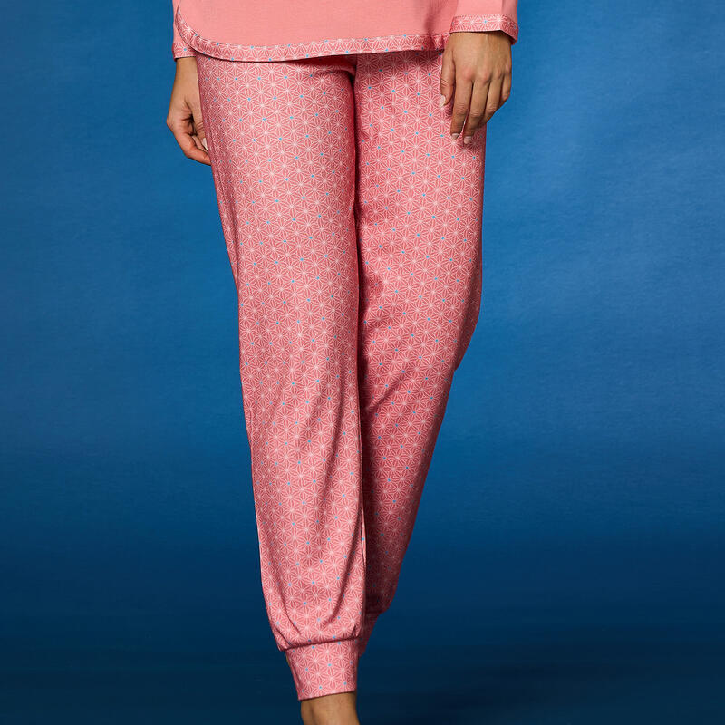 PIGIAMA DONNA INTERLOCK GIROCOLLO  BuyBuy24 Abbilgiamento e Biancheria