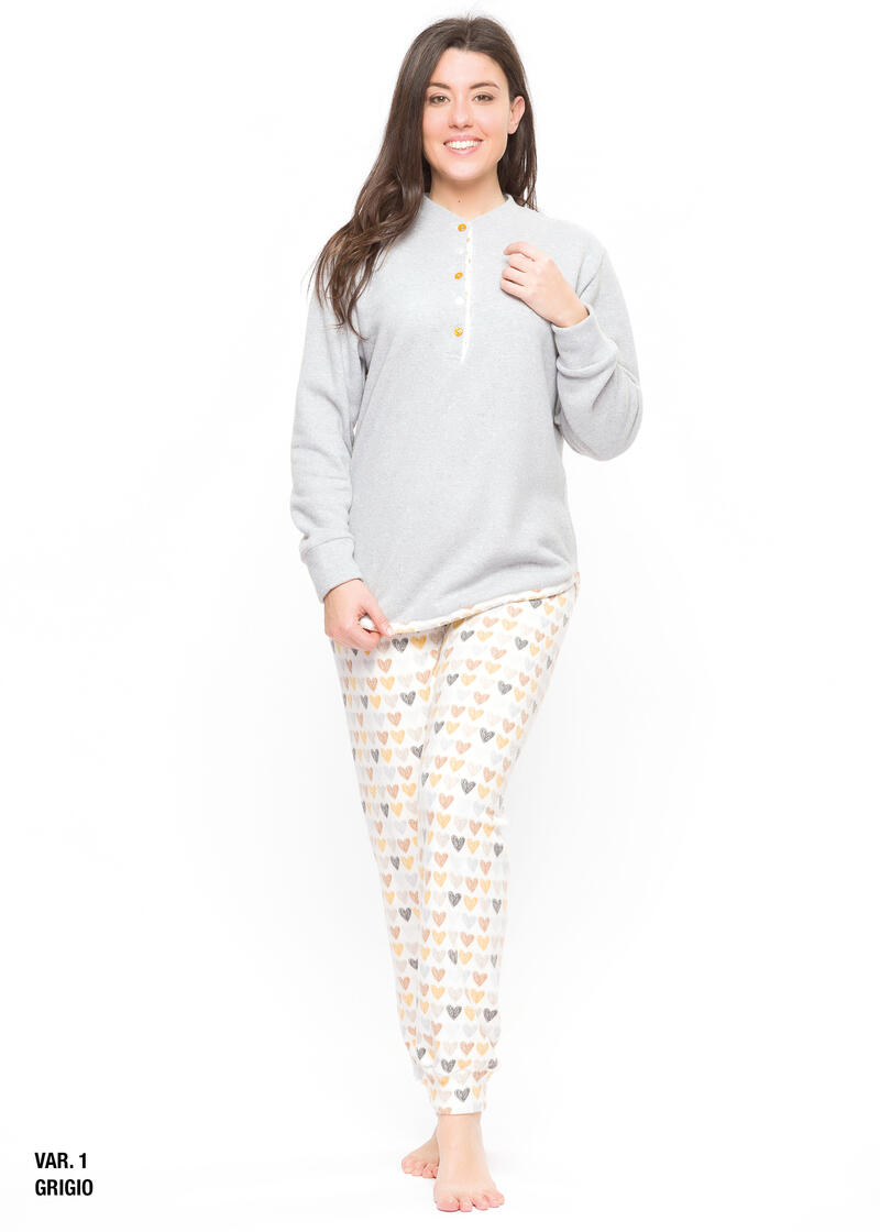 PIGIAMA DONNA PUNTO MILANO  BuyBuy24 Abbilgiamento e Biancheria