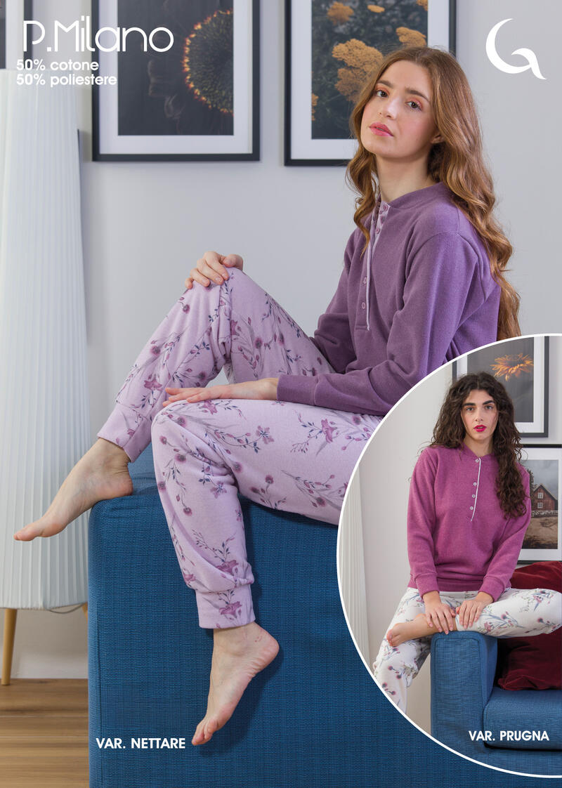PIGIAMA DONNA PUNTO MILANO BuyBuy24 Abbilgiamento e Biancheria