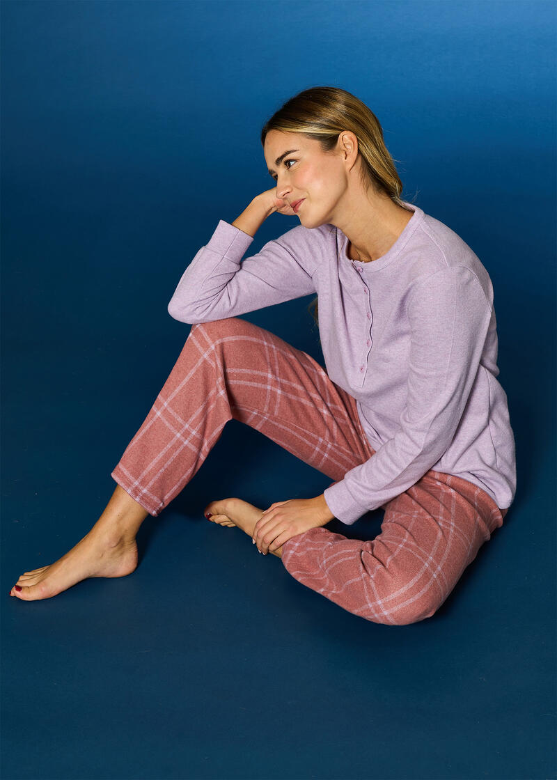 PIGIAMA DONNA PUNTO MILANO  BuyBuy24 Abbilgiamento e Biancheria
