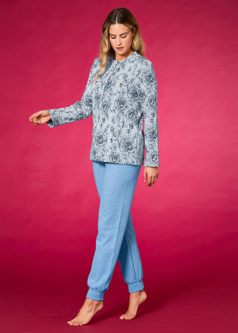 PIGIAMA DONNA PUNTO MILANO  BuyBuy24 Abbilgiamento e Biancheria