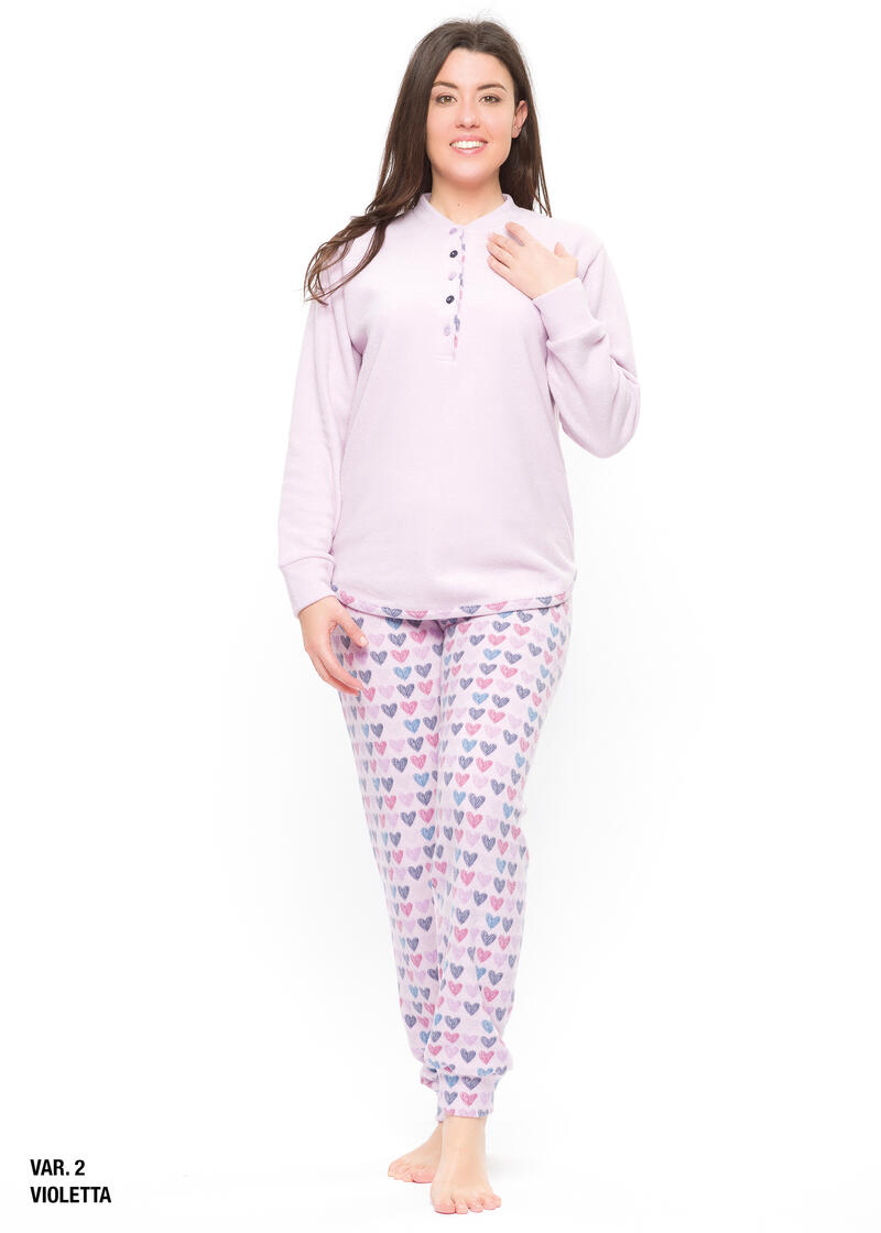 PIGIAMA DONNA PUNTO MILANO  BuyBuy24 Abbilgiamento e Biancheria