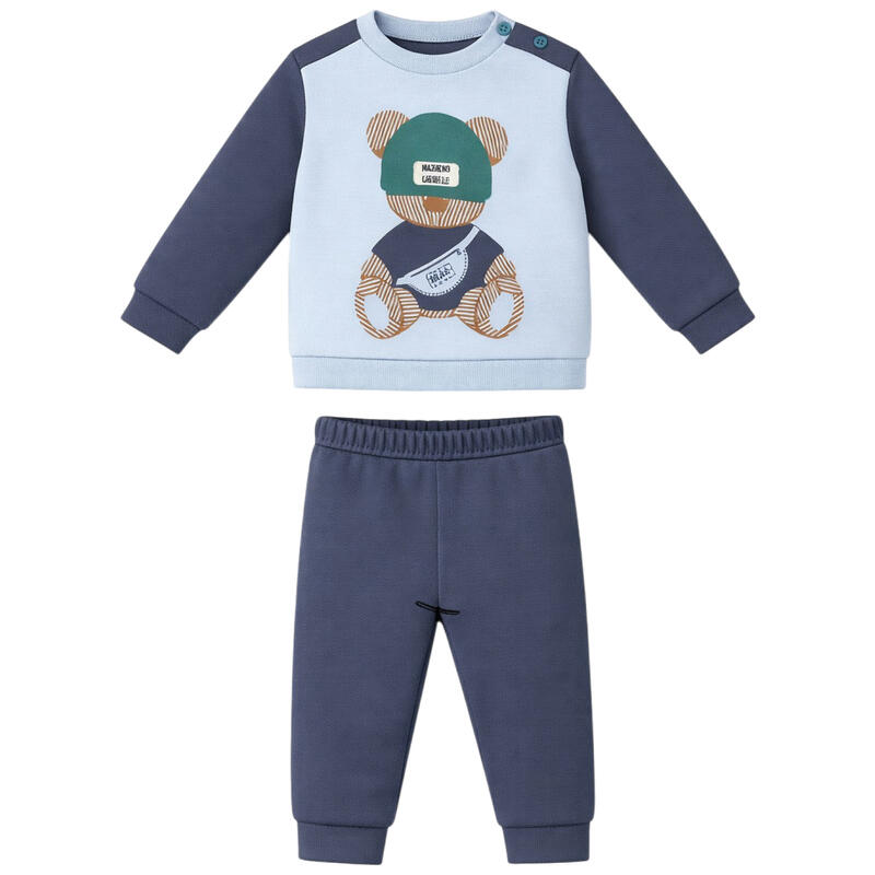 PIGIAMA IN CALDO COTONE NEONATO BuyBuy24 Abbilgiamento e Biancheria