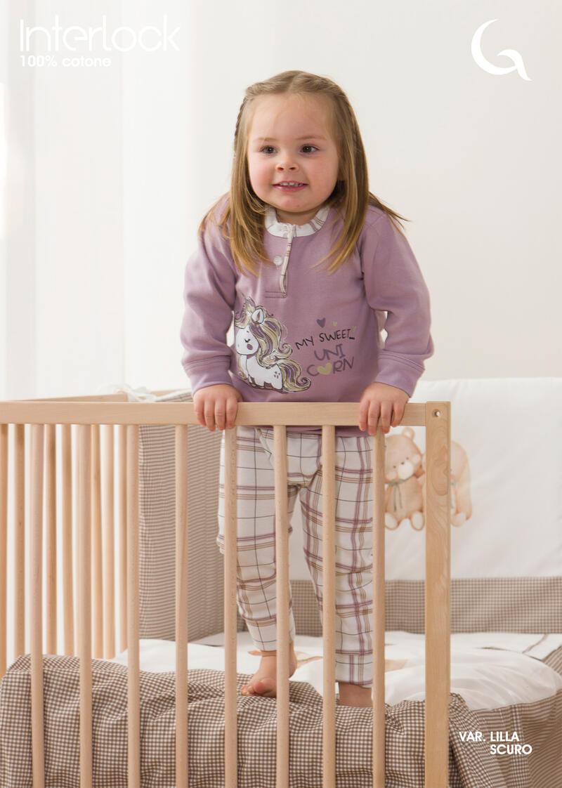PIGIAMA NEONATA CALDO COTONE BuyBuy24 Abbilgiamento e Biancheria