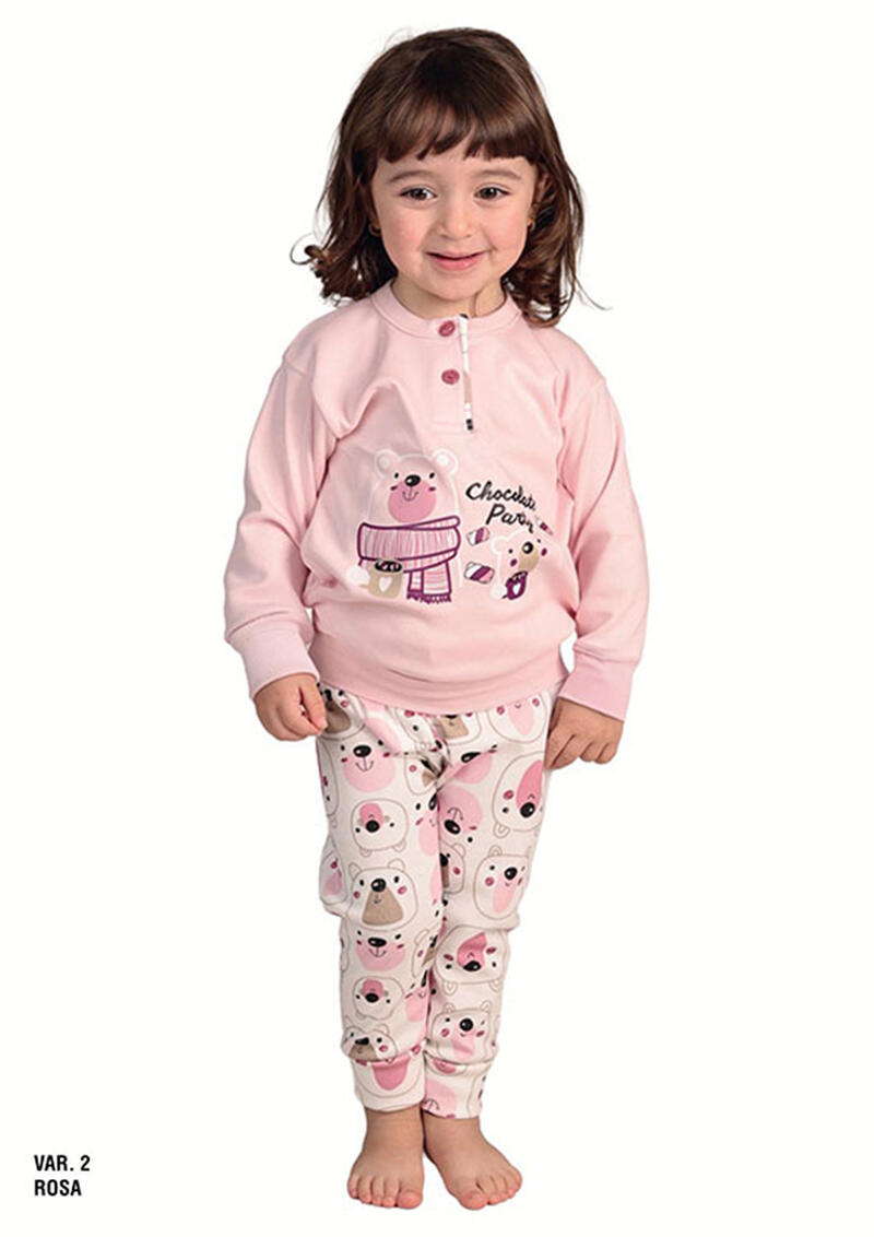 PIGIAMA NEONATA CALDO COTONE BuyBuy24 Abbilgiamento e Biancheria