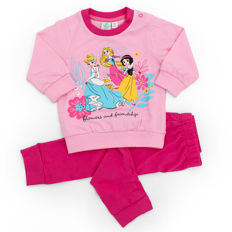 PIGIAMA NEONATA COTONE MANICA LUNGA BuyBuy24 Abbilgiamento e Biancheria