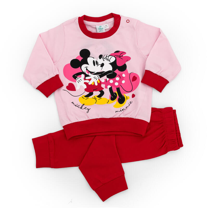 PIGIAMA NEONATA COTONE MANICA LUNGA BuyBuy24 Abbilgiamento e Biancheria