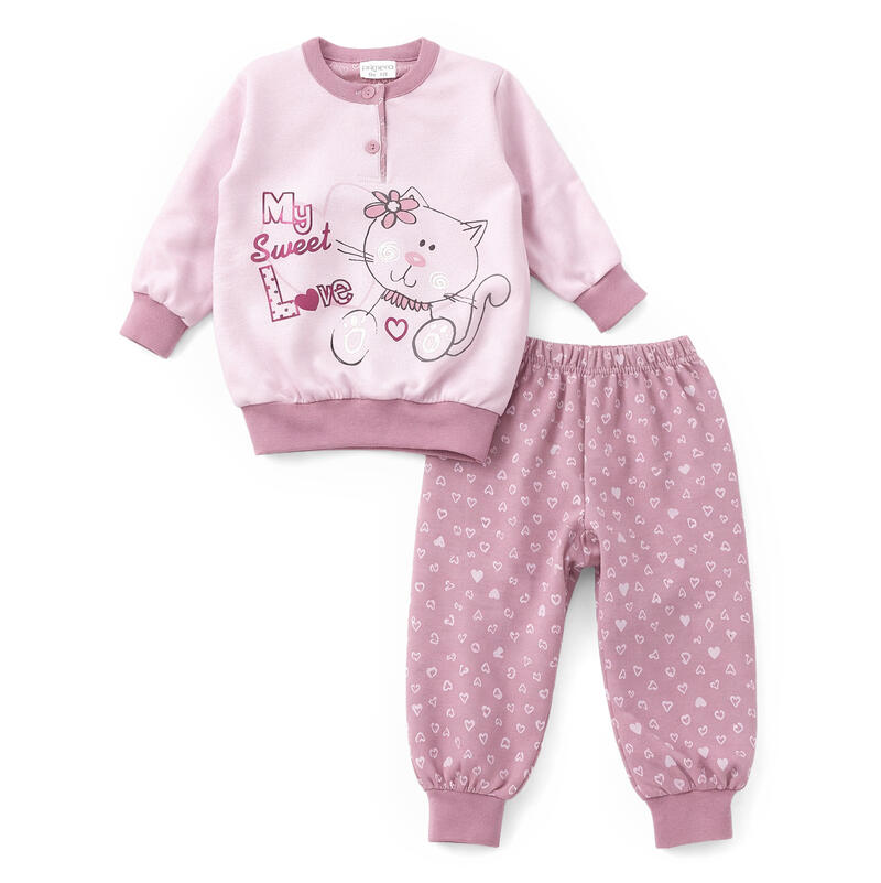 PIGIAMA NEONATA FELPA BuyBuy24 Abbilgiamento e Biancheria