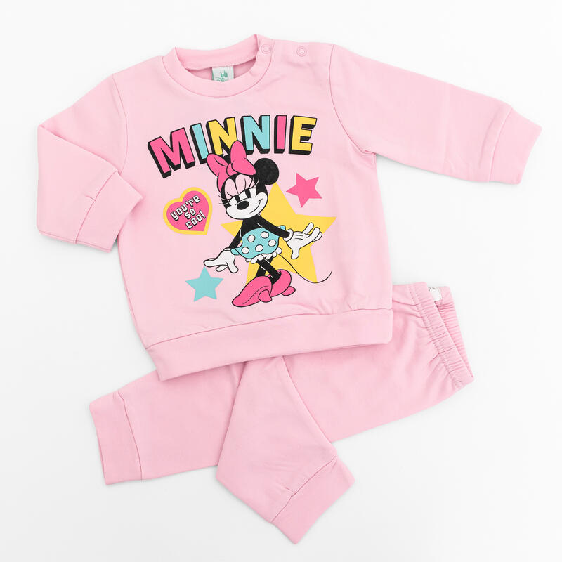 PIGIAMA NEONATA FELPA MINNIE BuyBuy24 Abbilgiamento e Biancheria