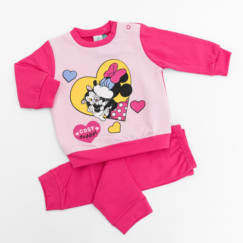 PIGIAMA NEONATA FELPA MINNIE BuyBuy24 Abbilgiamento e Biancheria