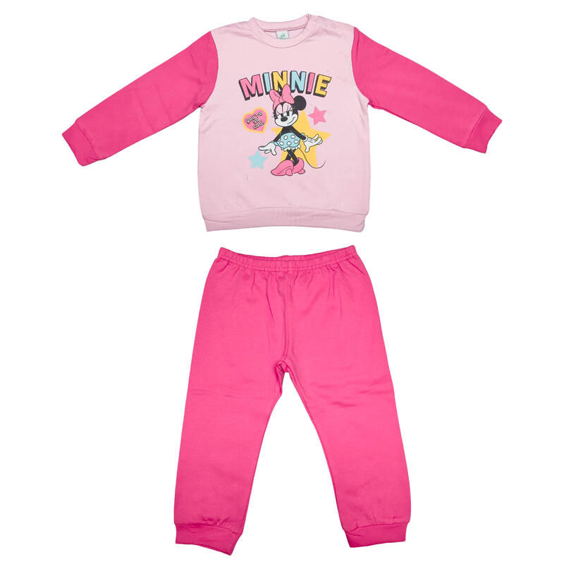 PIGIAMA NEONATA FELPA MINNIE BuyBuy24 Abbilgiamento e Biancheria