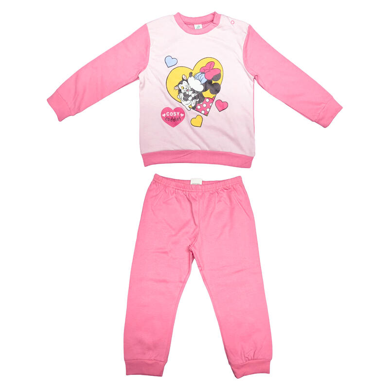 PIGIAMA NEONATA FELPA MINNIE BuyBuy24 Abbilgiamento e Biancheria