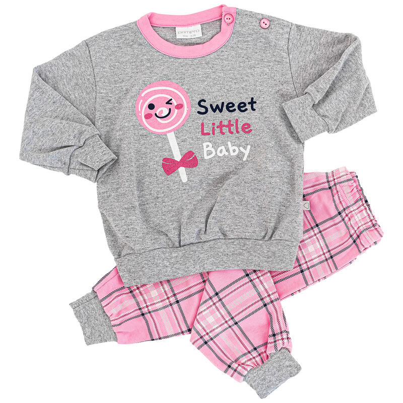 PIGIAMA NEONATA IN CALDO COTONE BuyBuy24 Abbilgiamento e Biancheria