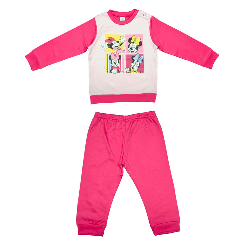 PIGIAMA NEONATA INTERLOCK MINNIE BuyBuy24 Abbilgiamento e Biancheria