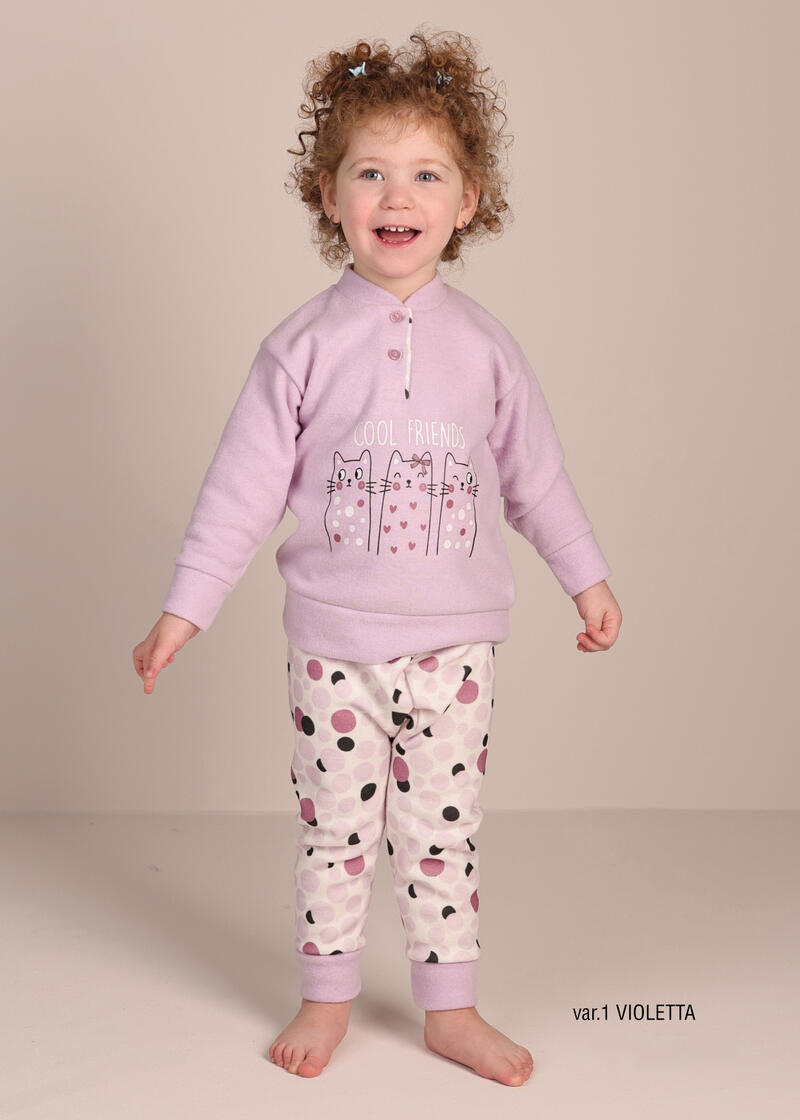 PIGIAMA NEONATA PUNTO MILANO BuyBuy24 Abbilgiamento e Biancheria