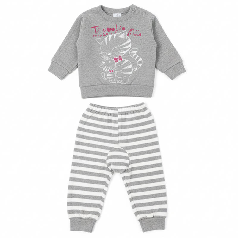 PIGIAMA NEONATA PUNTO MILANO BuyBuy24 Abbilgiamento e Biancheria