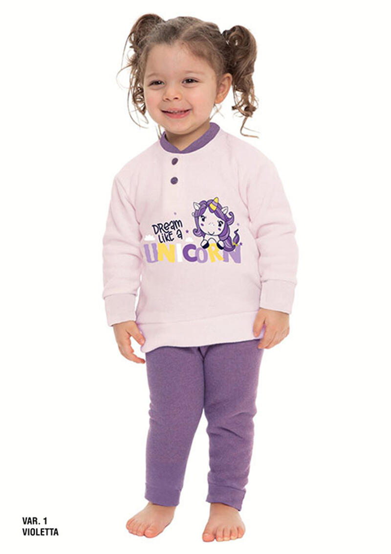 PIGIAMA NEONATA PUNTO MILANO BuyBuy24 Abbilgiamento e Biancheria