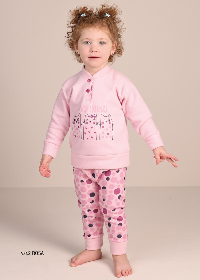 PIGIAMA NEONATA PUNTO MILANO BuyBuy24 Abbilgiamento e Biancheria