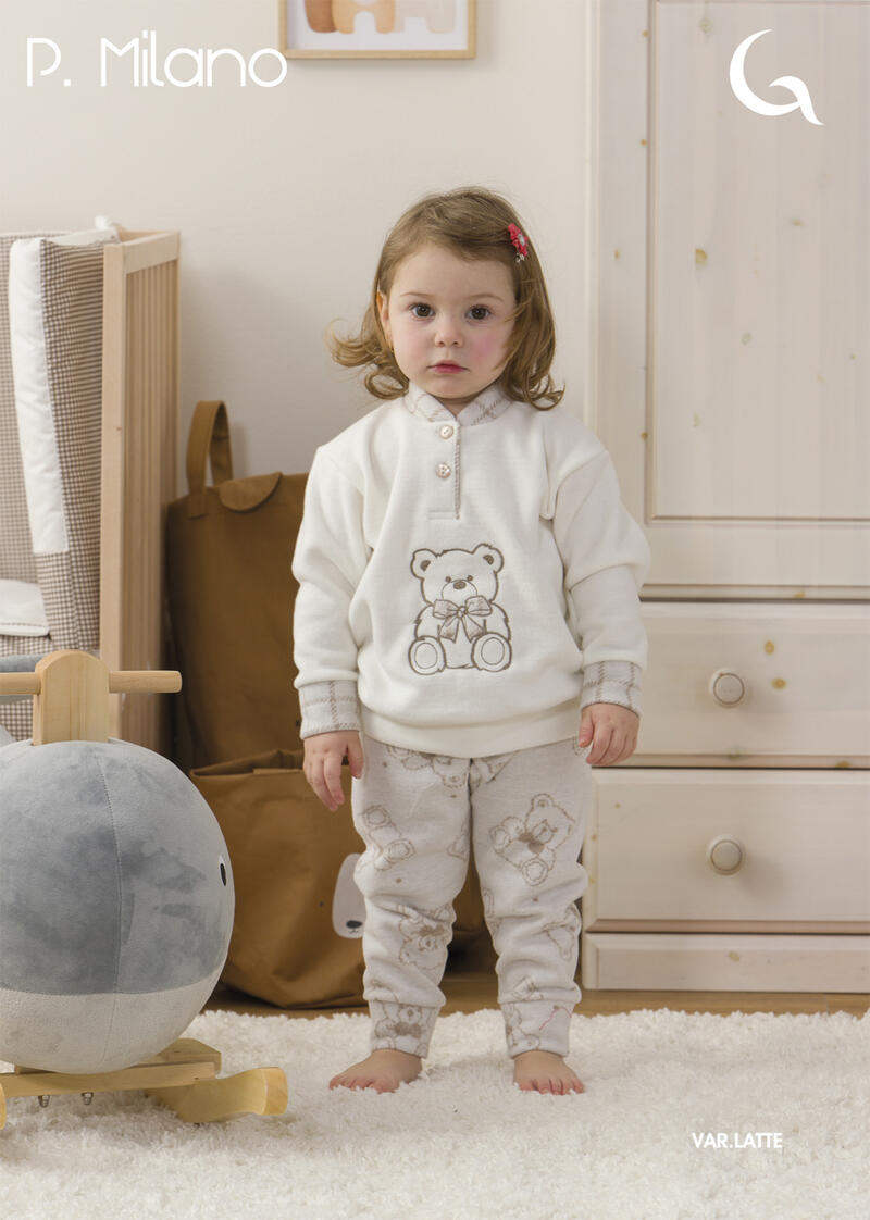 PIGIAMA NEONATA PUNTO MILANO BuyBuy24 Abbilgiamento e Biancheria