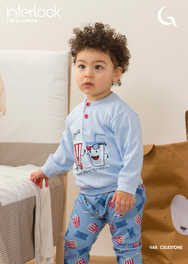 PIGIAMA NEONATO CALDO COTONE BuyBuy24 Abbilgiamento e Biancheria