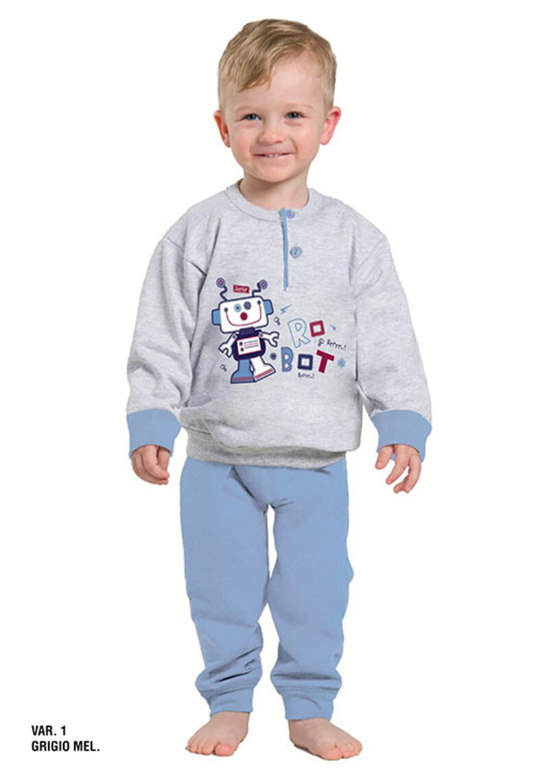 PIGIAMA NEONATO CALDO COTONE BuyBuy24 Abbilgiamento e Biancheria