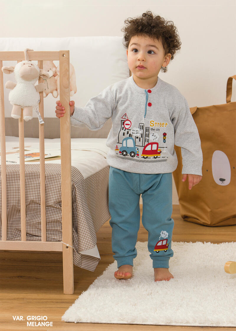 PIGIAMA NEONATO CALDO COTONE BuyBuy24 Abbilgiamento e Biancheria