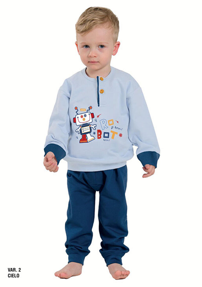 PIGIAMA NEONATO CALDO COTONE BuyBuy24 Abbilgiamento e Biancheria