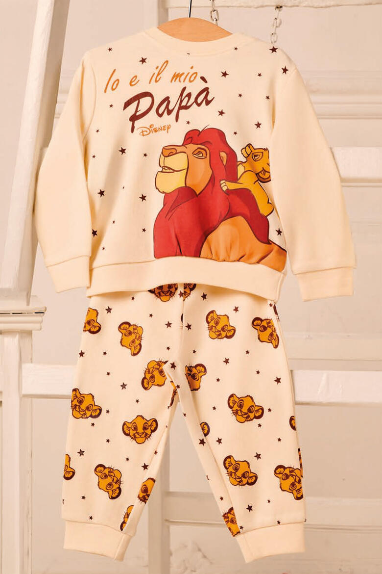 PIGIAMA NEONATO CALDO COTONE MICKEY BuyBuy24 Abbilgiamento e Biancheria