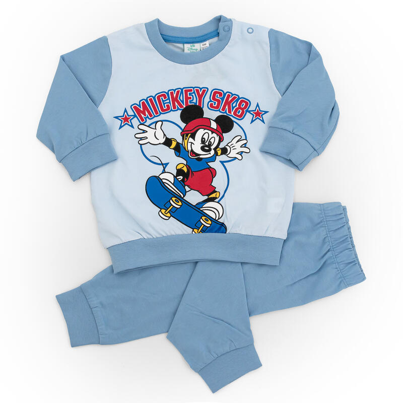 PIGIAMA NEONATO COTONE MANICA LUNGA BuyBuy24 Abbilgiamento e Biancheria