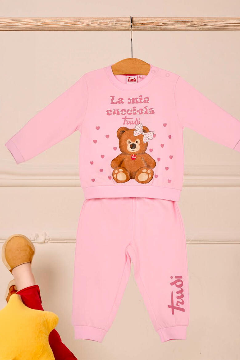 PIGIAMA NEONATO FELPA BuyBuy24 Abbilgiamento e Biancheria