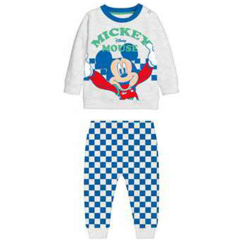 PIGIAMA NEONATO IN JERSEY DI COTONE LUNGO BuyBuy24 Abbilgiamento e Biancheria